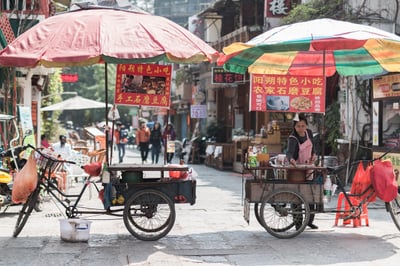 Internationale Street-Food-Klassiker